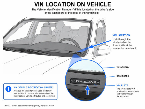 Dashboard (Windshield)